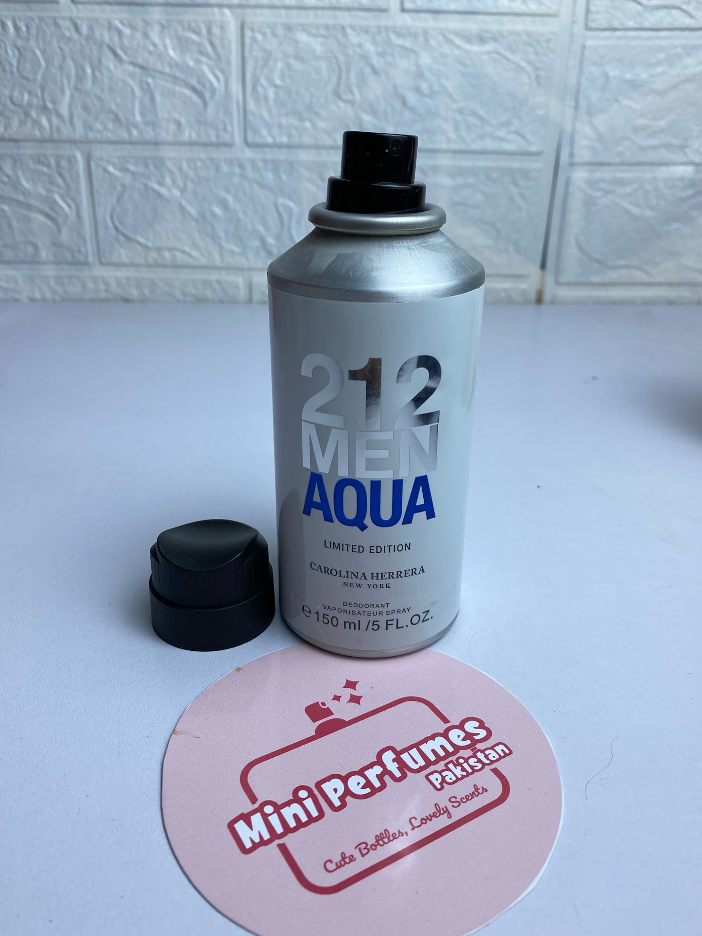 212 Men Aqua Body Spray 150mL