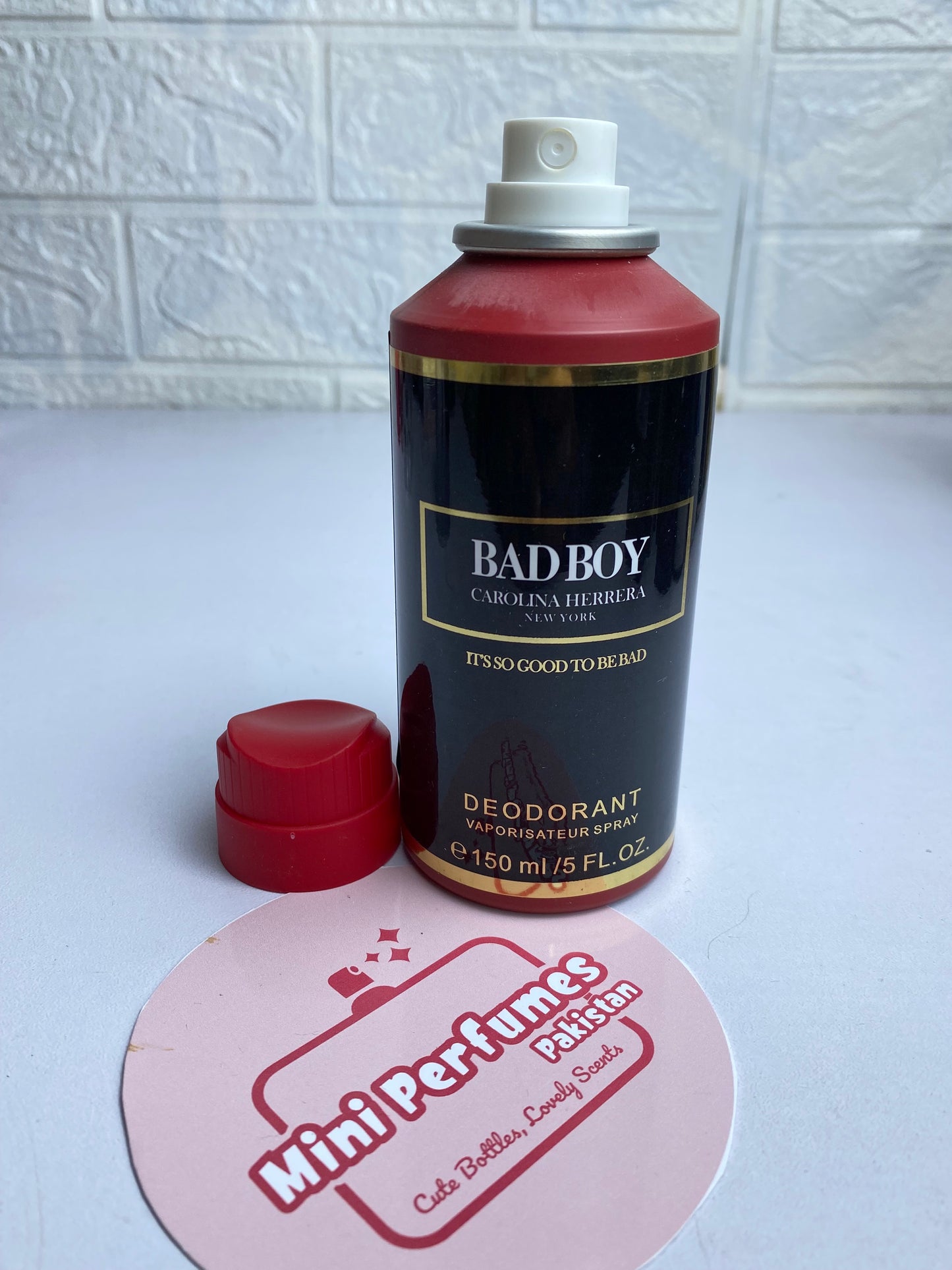 Bad Boy Body Spray 150mL