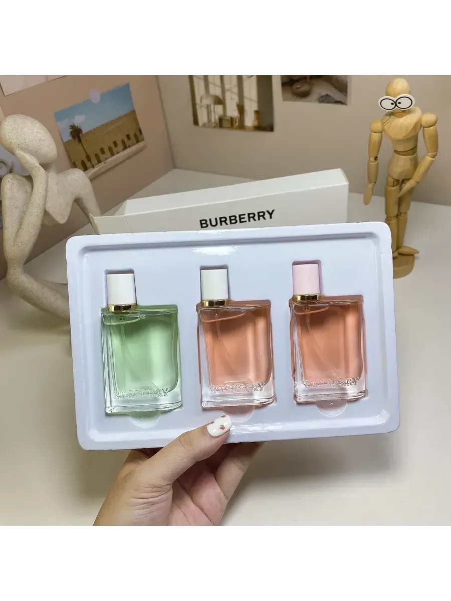 Burberry 3 In 1 Gift Set 3x30mL