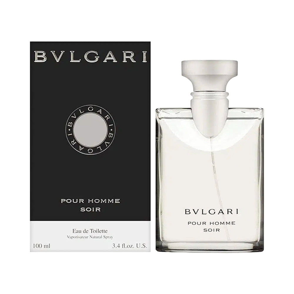 Bvlgari Pour Homme Soir EDT 100mL