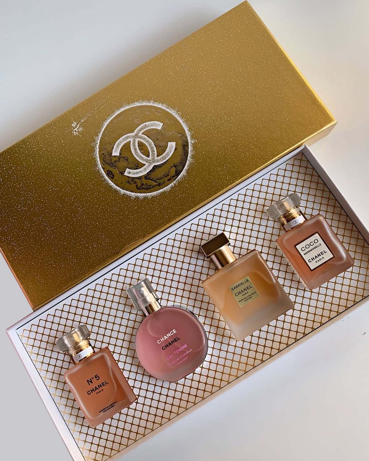 Chanel Paris For Women 4 In 1 Gift Set 4x25mL