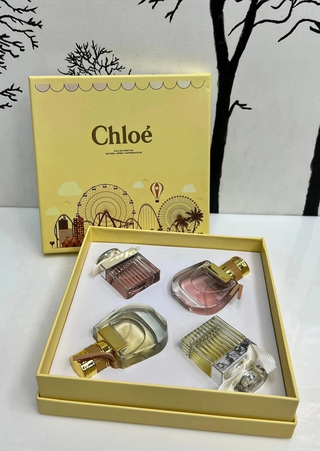 Chloe EDP 4 In 1 Gift Set 4x30mL
