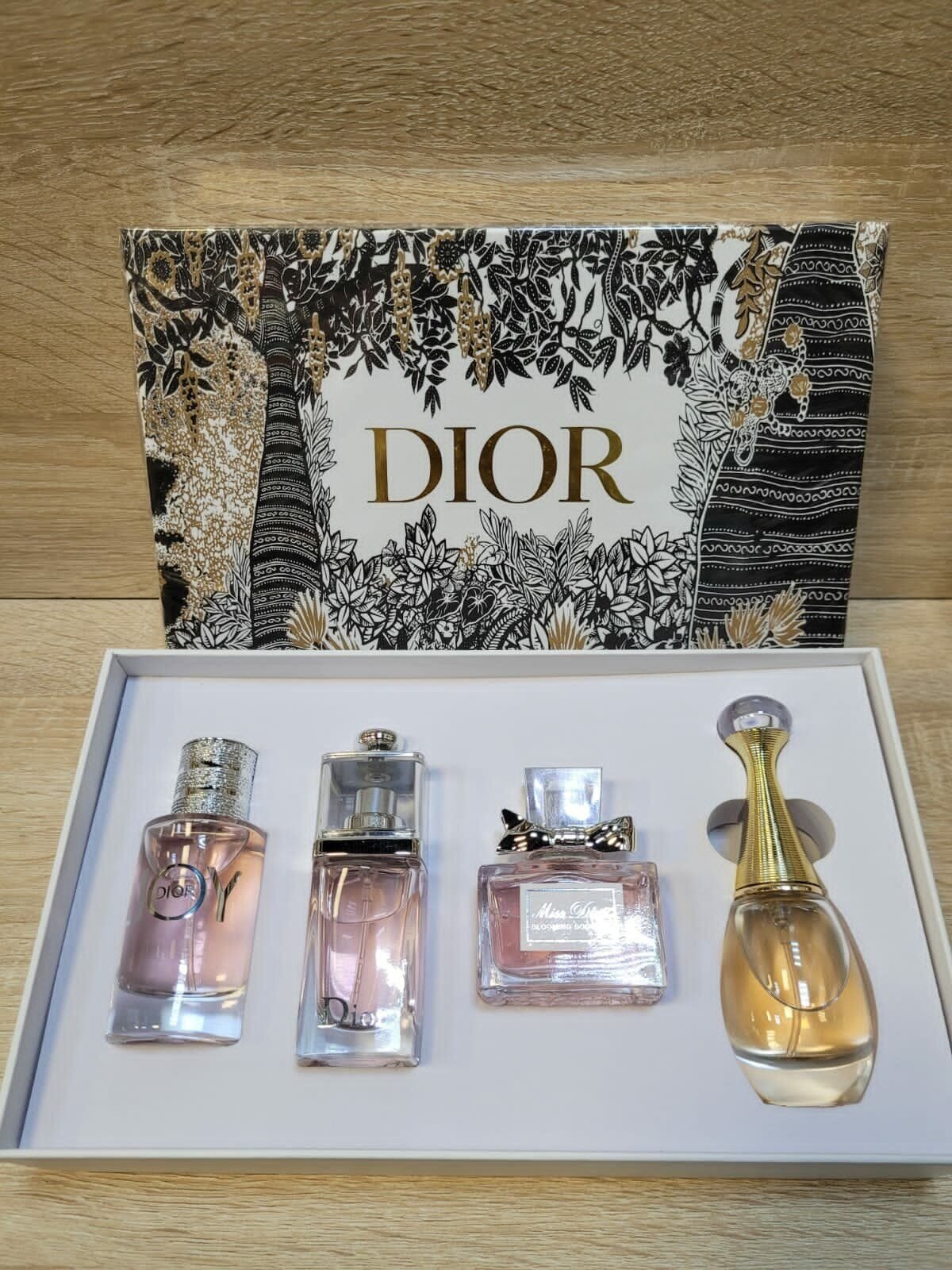 Christian Dior 4 In 1 Gift Set 4x30mL