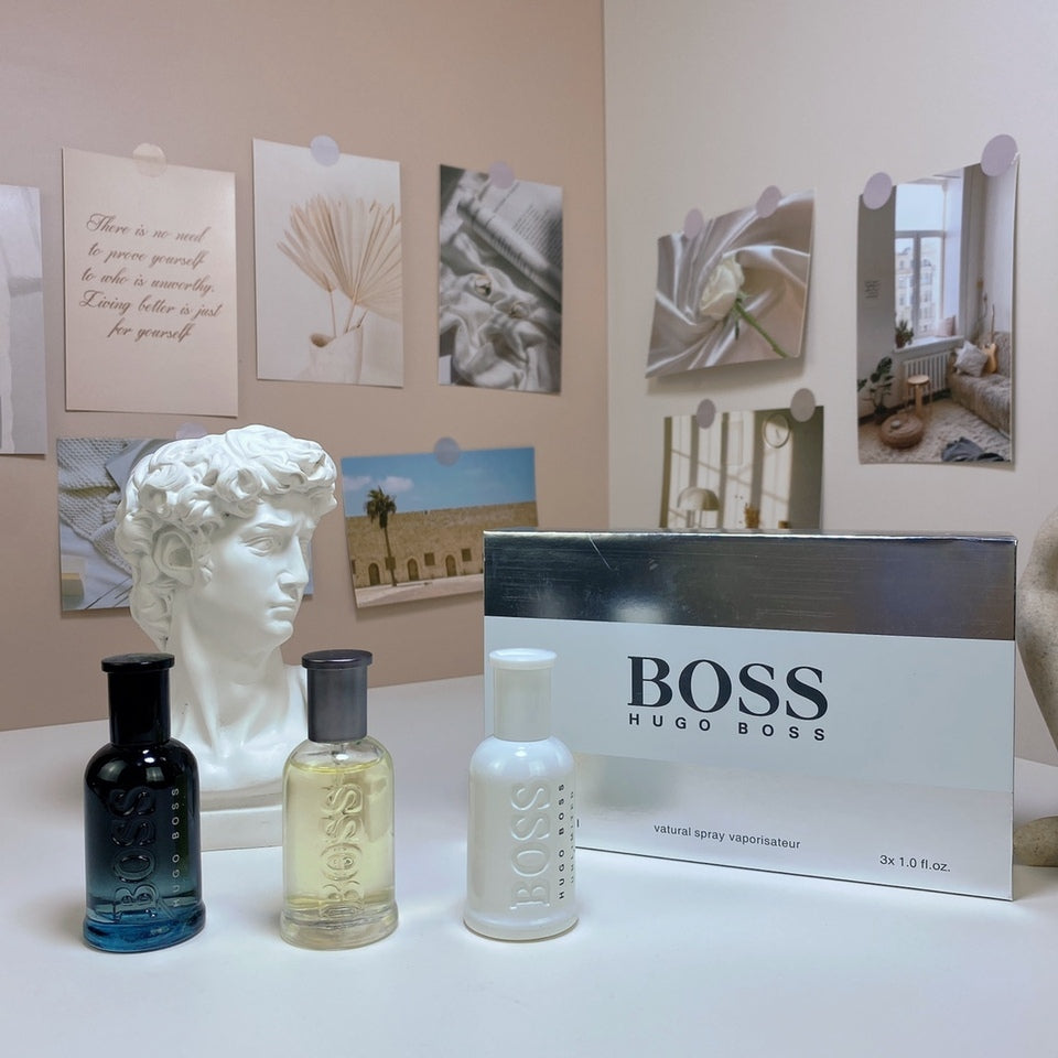 Hugo Boss Bottled 3 in 1 Gift Set 3x30mL