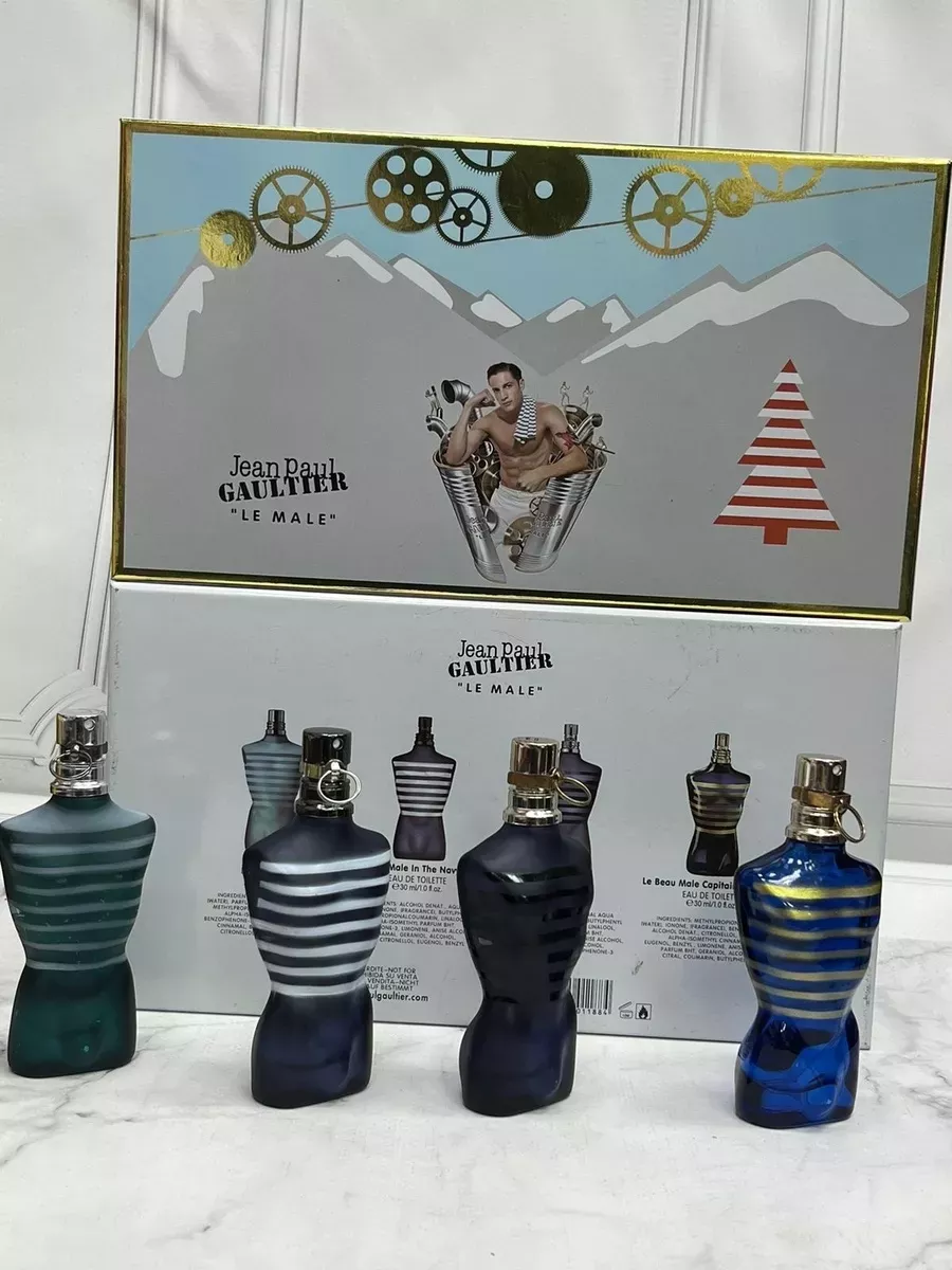 Jean Paul Gaultier Le Male 4 In 1 Gift Set 4x30mL