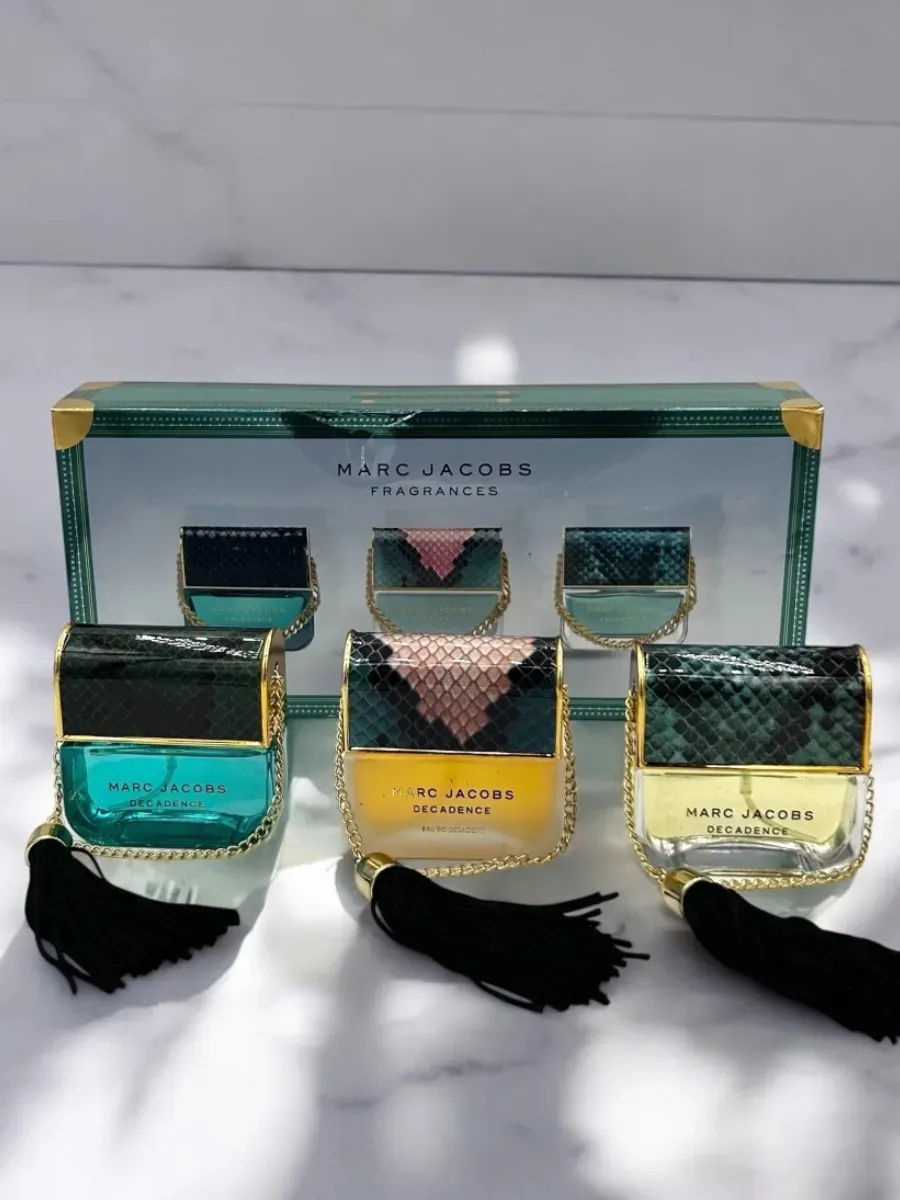 Marc Jacobs 3 In 1 Gift Set 3x25mL