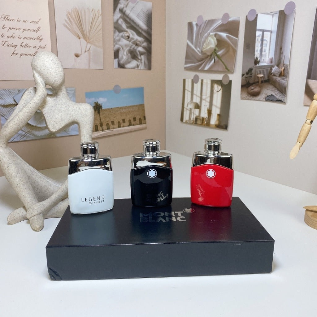 Montblanc Legend 3 in 1 Gift Set 3x30mL
