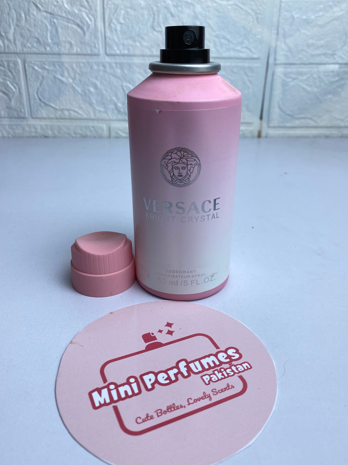 Versace Bright Crystal Body Spray 150mL