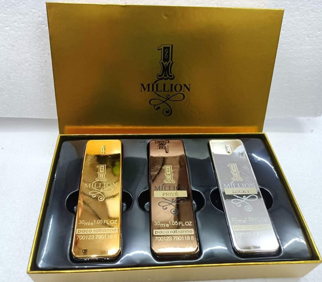 1 Million 3 In 1 Gift Set 3x30mL