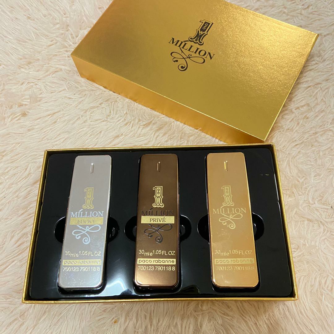 1 Million 3 In 1 Gift Set 3x30mL