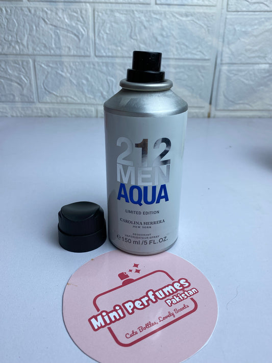 212 Men Aqua Body Spray 150mL