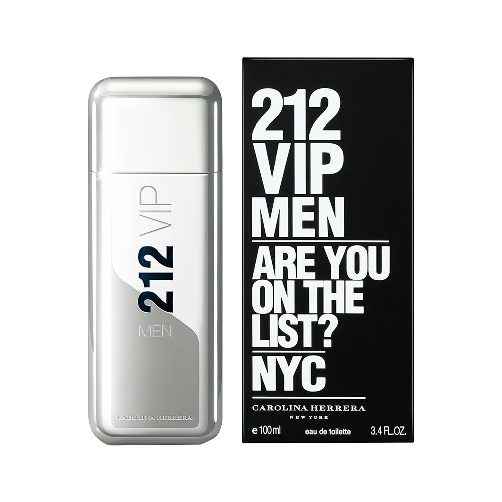 212 VIP Men Are You On The List Black 100mL