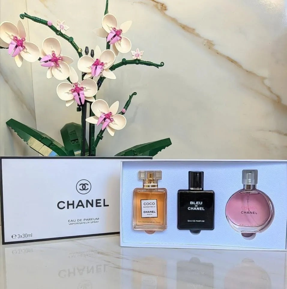 Chanel 3 In 1 Gift Set 3x30mL