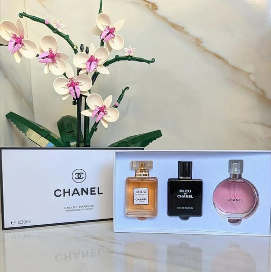 Chanel 3 In 1 Gift Set 3x30mL