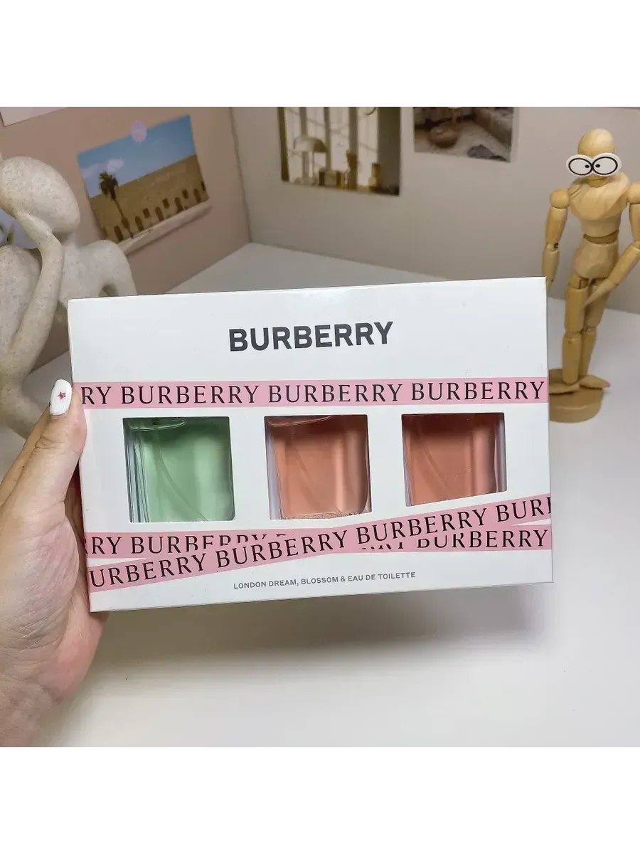 Burberry 3 In 1 Gift Set 3x30mL
