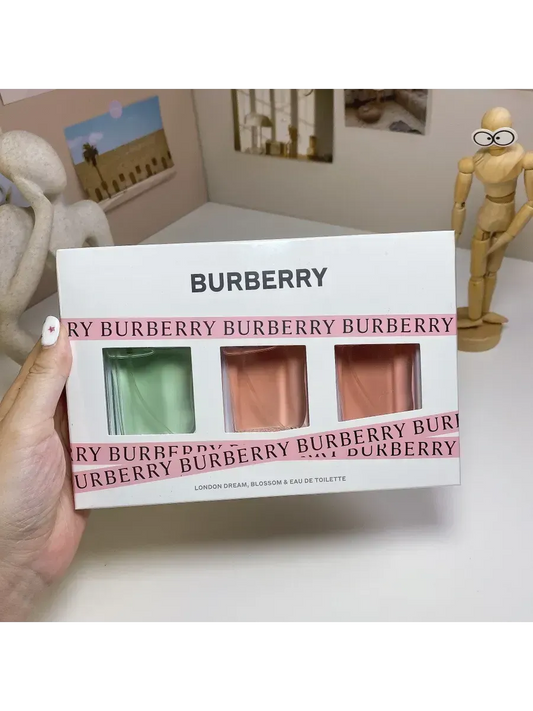 Burberry 3 In 1 Gift Set 3x30mL