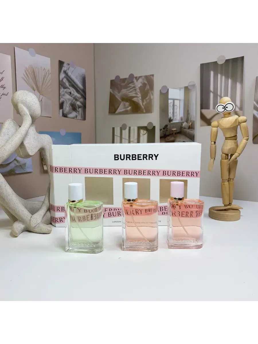 Burberry 3 In 1 Gift Set 3x30mL