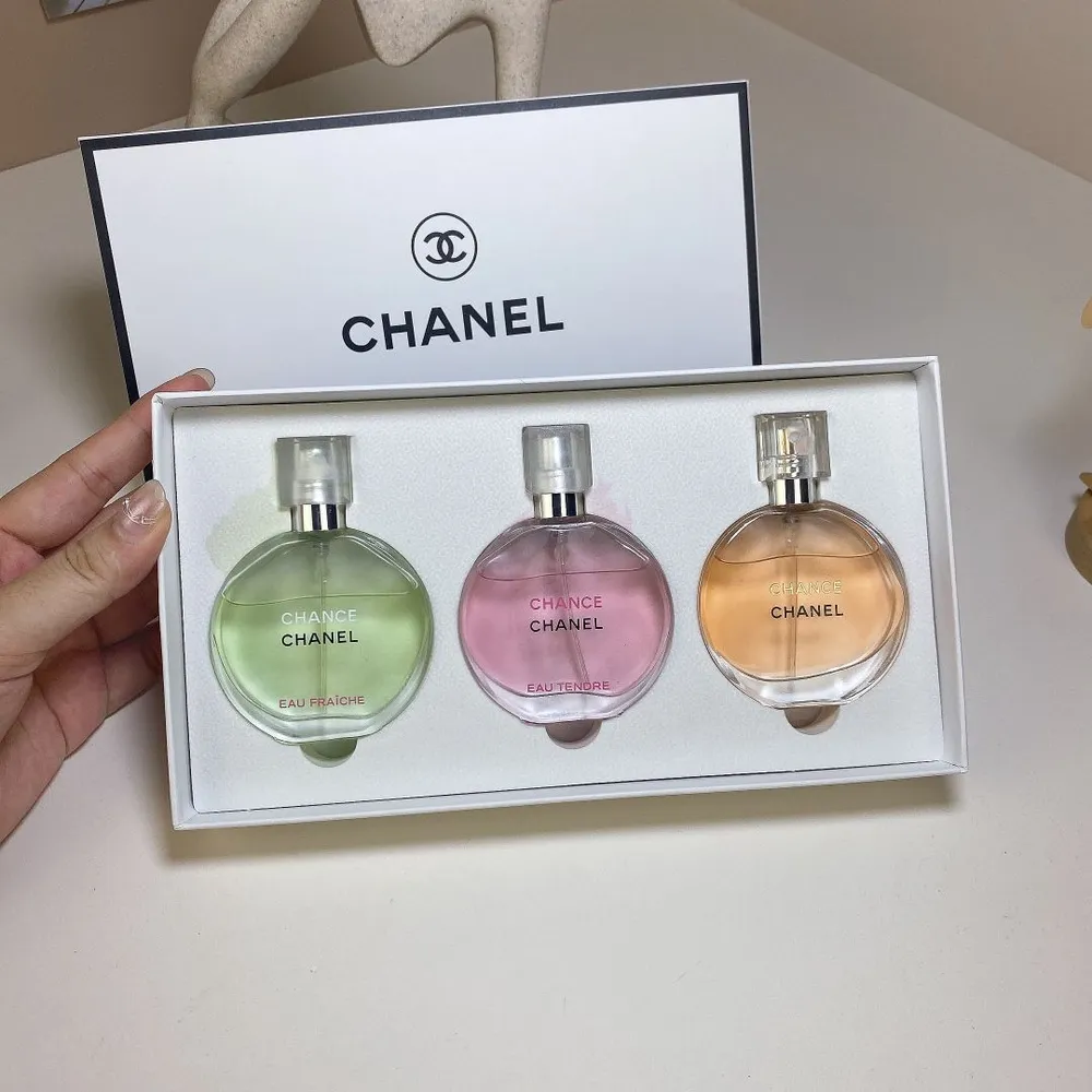 Chance Chanel 3 In 1 Gift Set 3x30mL