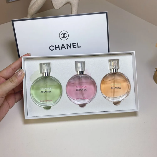 Chance Chanel 3 In 1 Gift Set 3x30mL