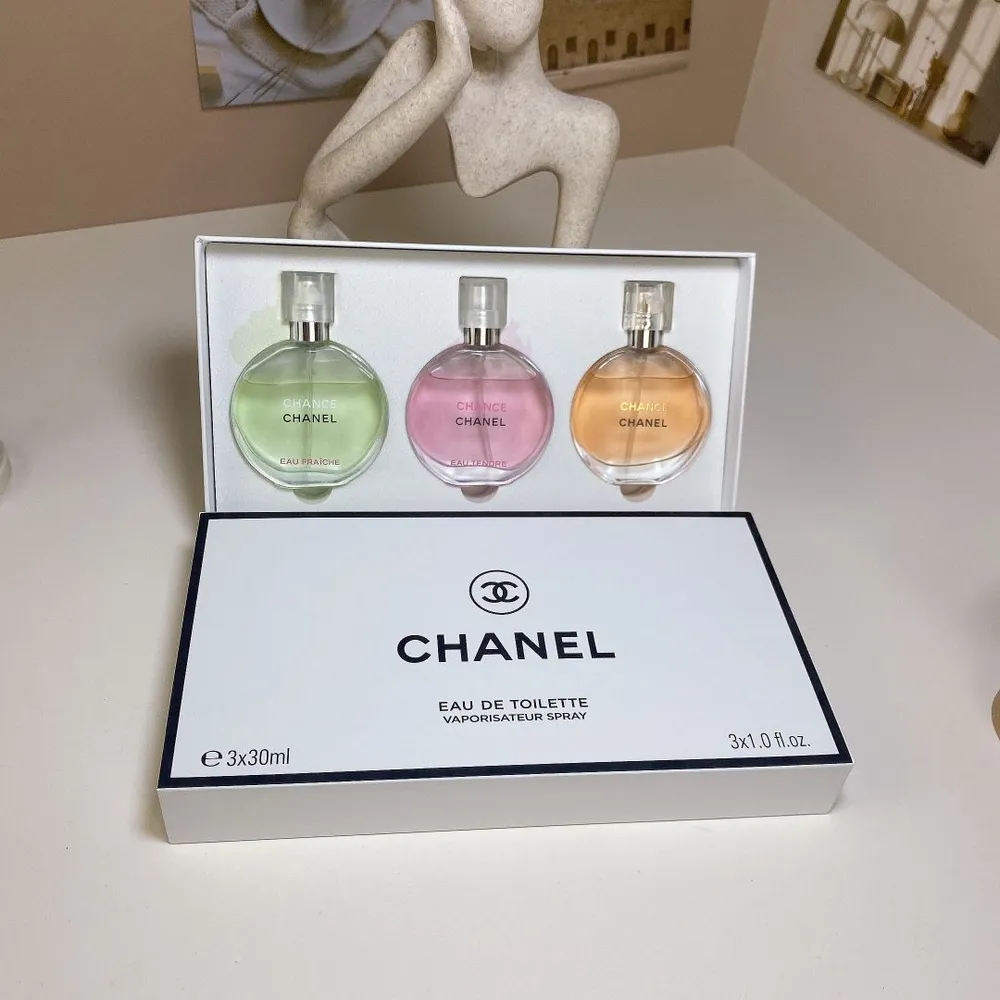 Chance Chanel 3 In 1 Gift Set 3x30mL