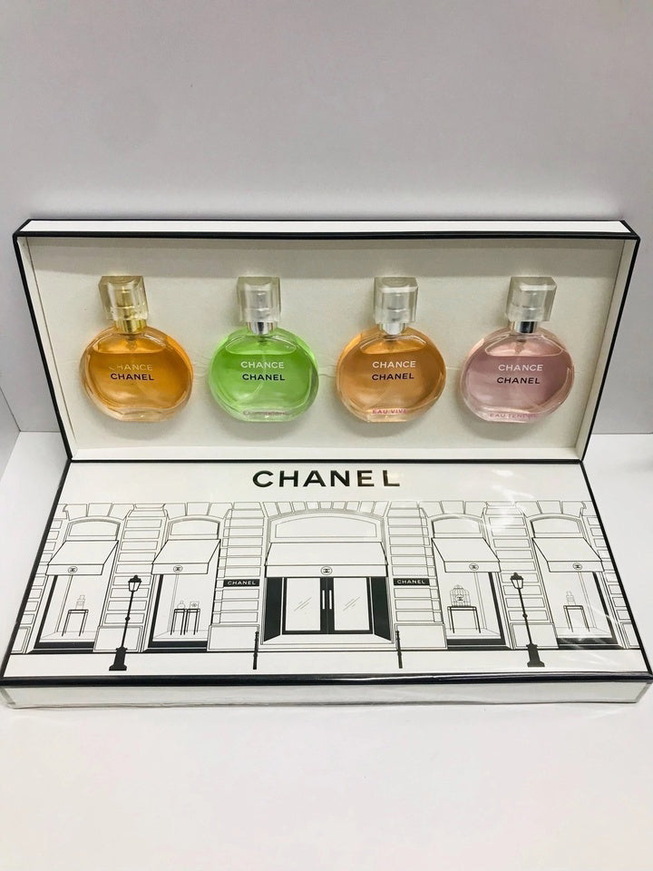 Chance Chanel 4 In 1 Gift Set 4x30mL