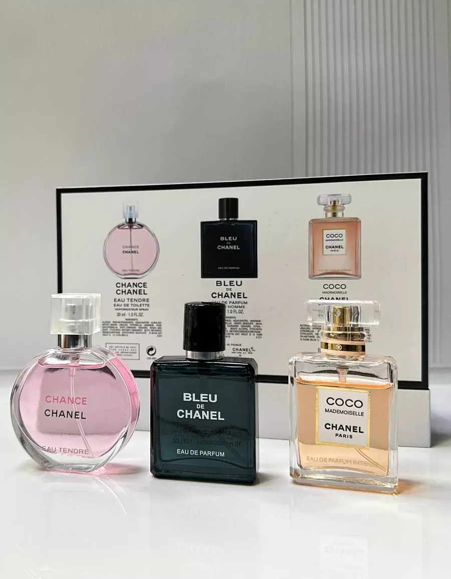 Chanel 3 In 1 Gift Set 3x30mL