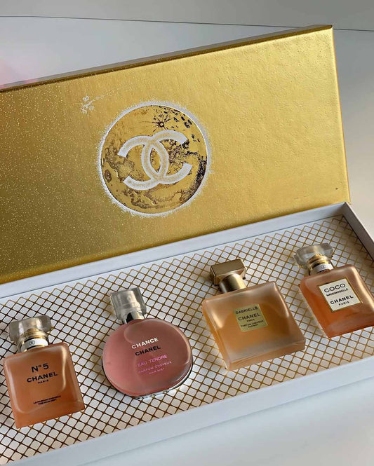 Chanel Paris For Women 4 In 1 Gift Set 4x25mL