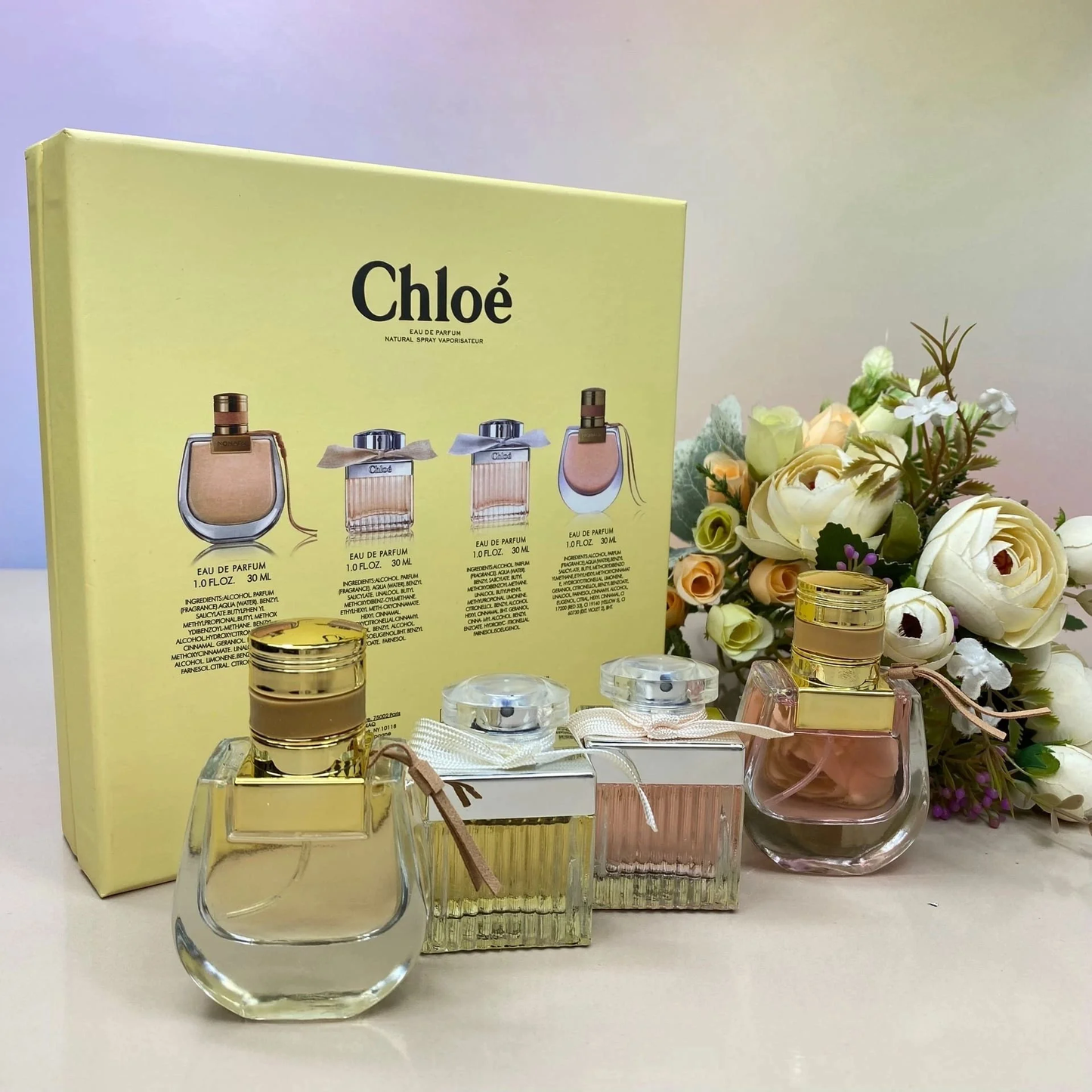 Chloe EDP 4 In 1 Gift Set 4x30mL