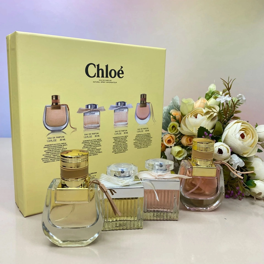 Chloe EDP 4 In 1 Gift Set 4x30mL
