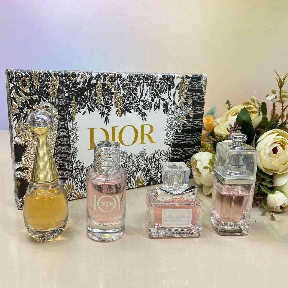 Christian Dior 4 In 1 Gift Set 4x30mL