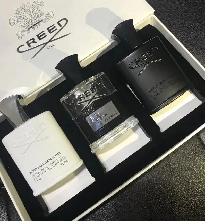 Creed 3 In 1 Gift Set For Men 3x30mL