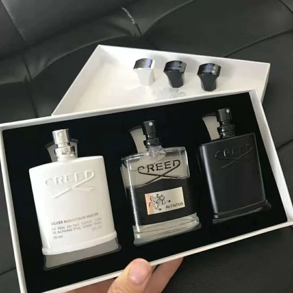 Creed 3 In 1 Gift Set For Men 3x30mL