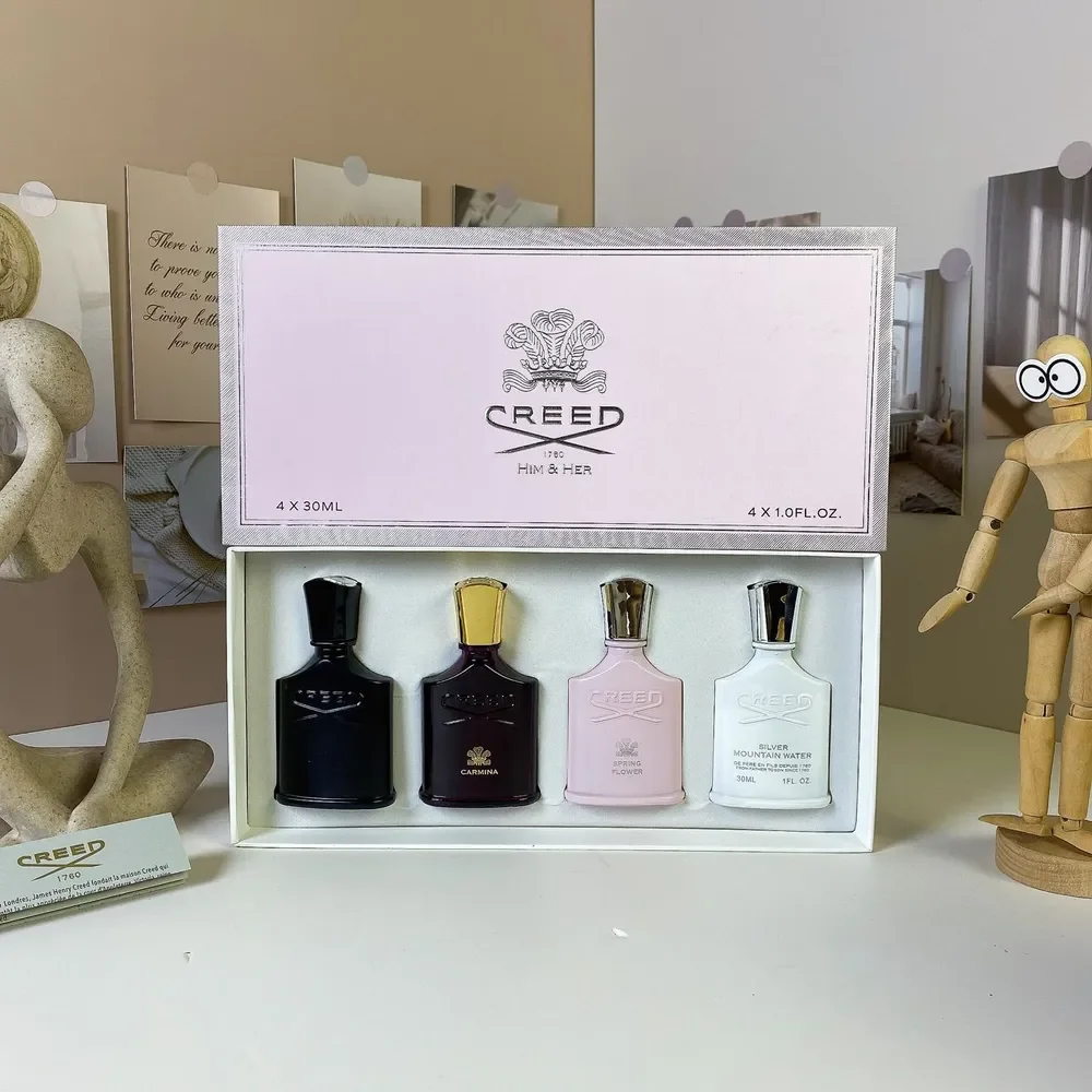 Creed 4 In 1 Him & Her Gift Set 4x25mL