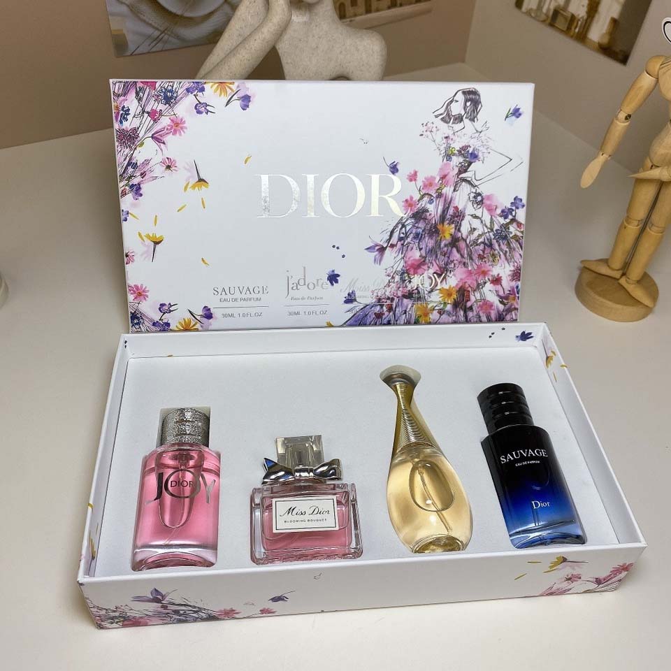 Dior 4 In 1 New Edition Gift Set 4x30mL