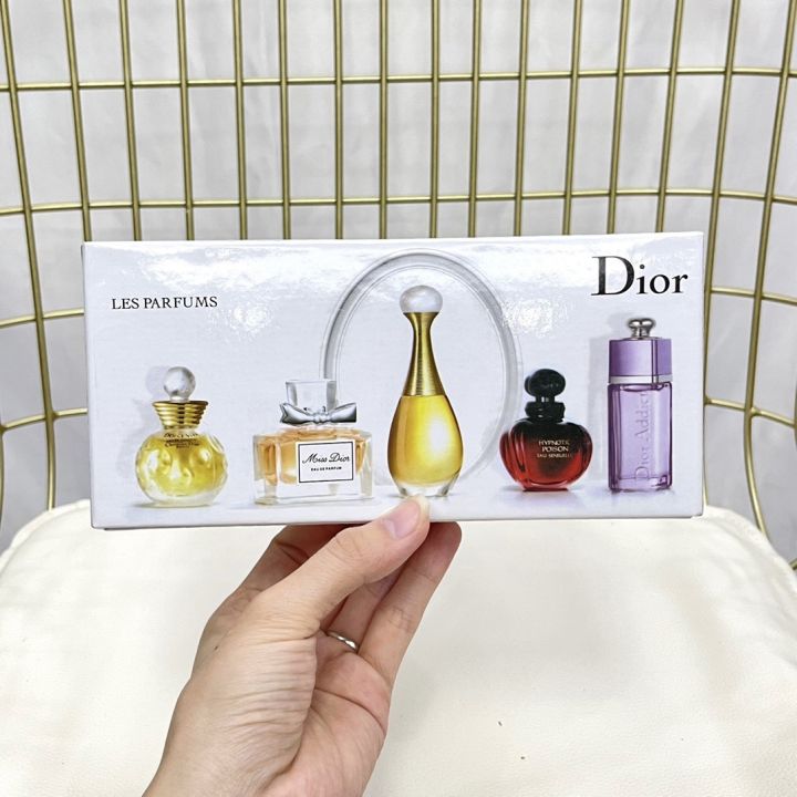 Dior 5 In 1 Les Parfums Gift Set