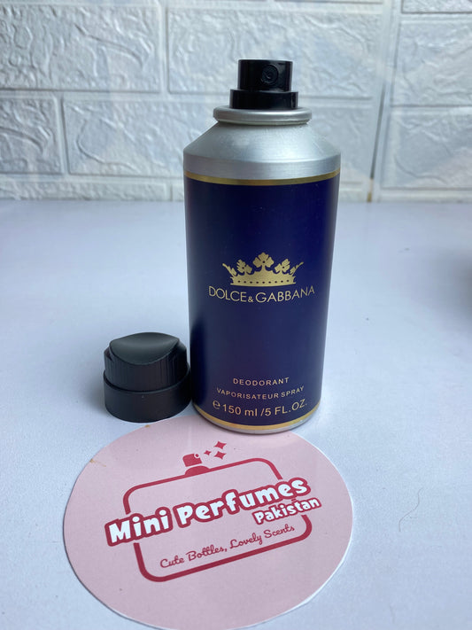 Dolce & Gabbana King Body Spray 150mL