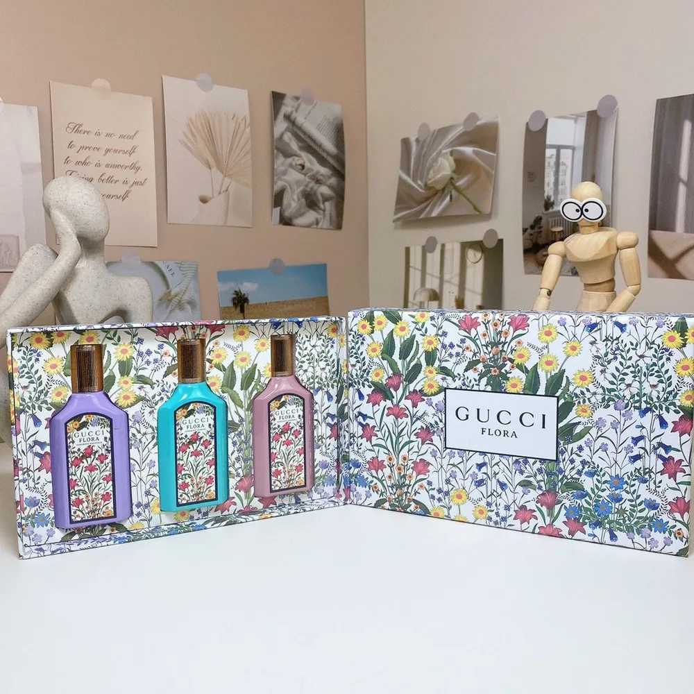 Gucci Flora 3 In 1 Gift Set 3x30mL