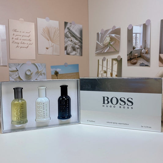Hugo Boss Bottled 3 in 1 Gift Set 3x30mL