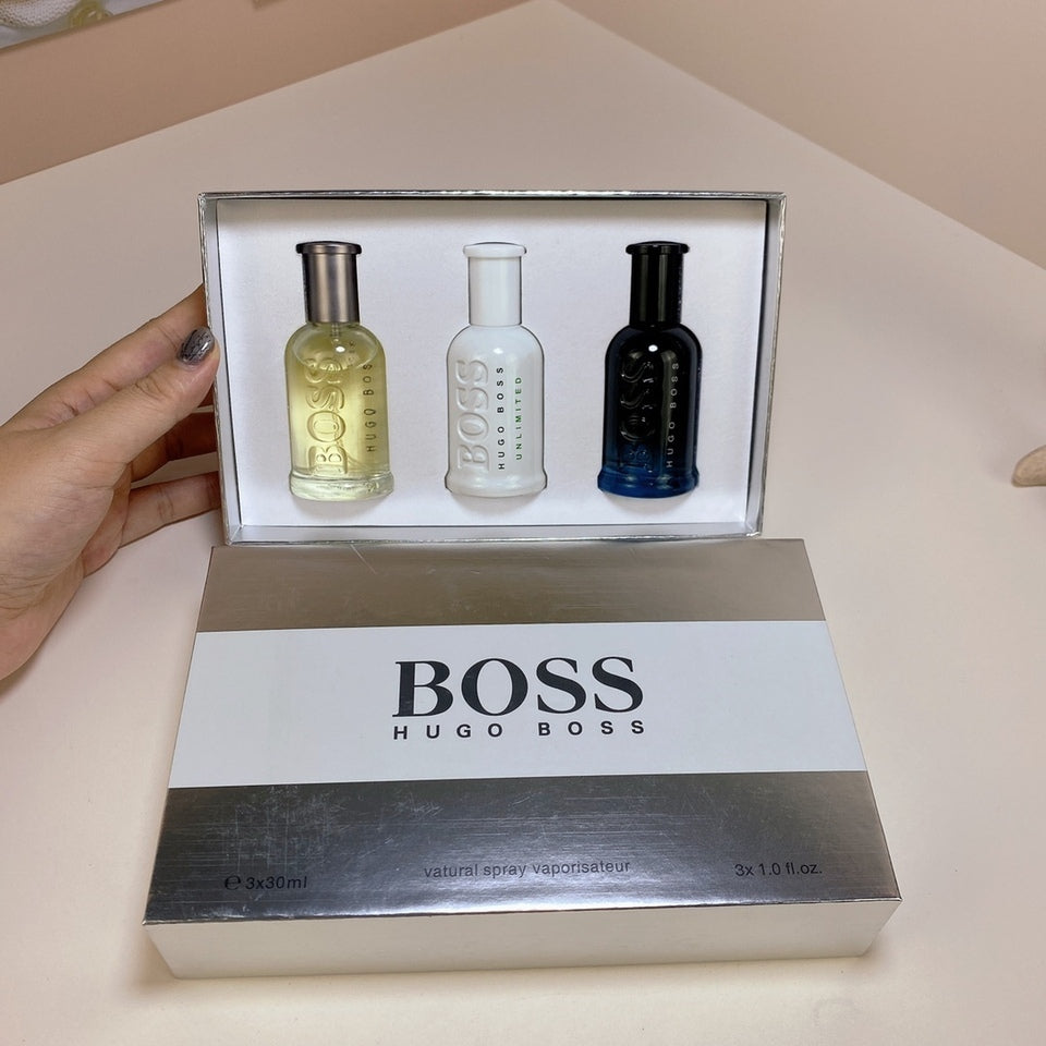 Hugo Boss Bottled 3 in 1 Gift Set 3x30mL