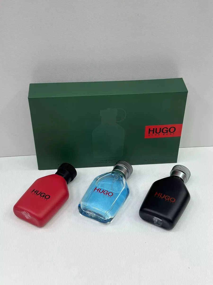 Hugo Boss EDT 3 In 1 Gift Set 3x40mL