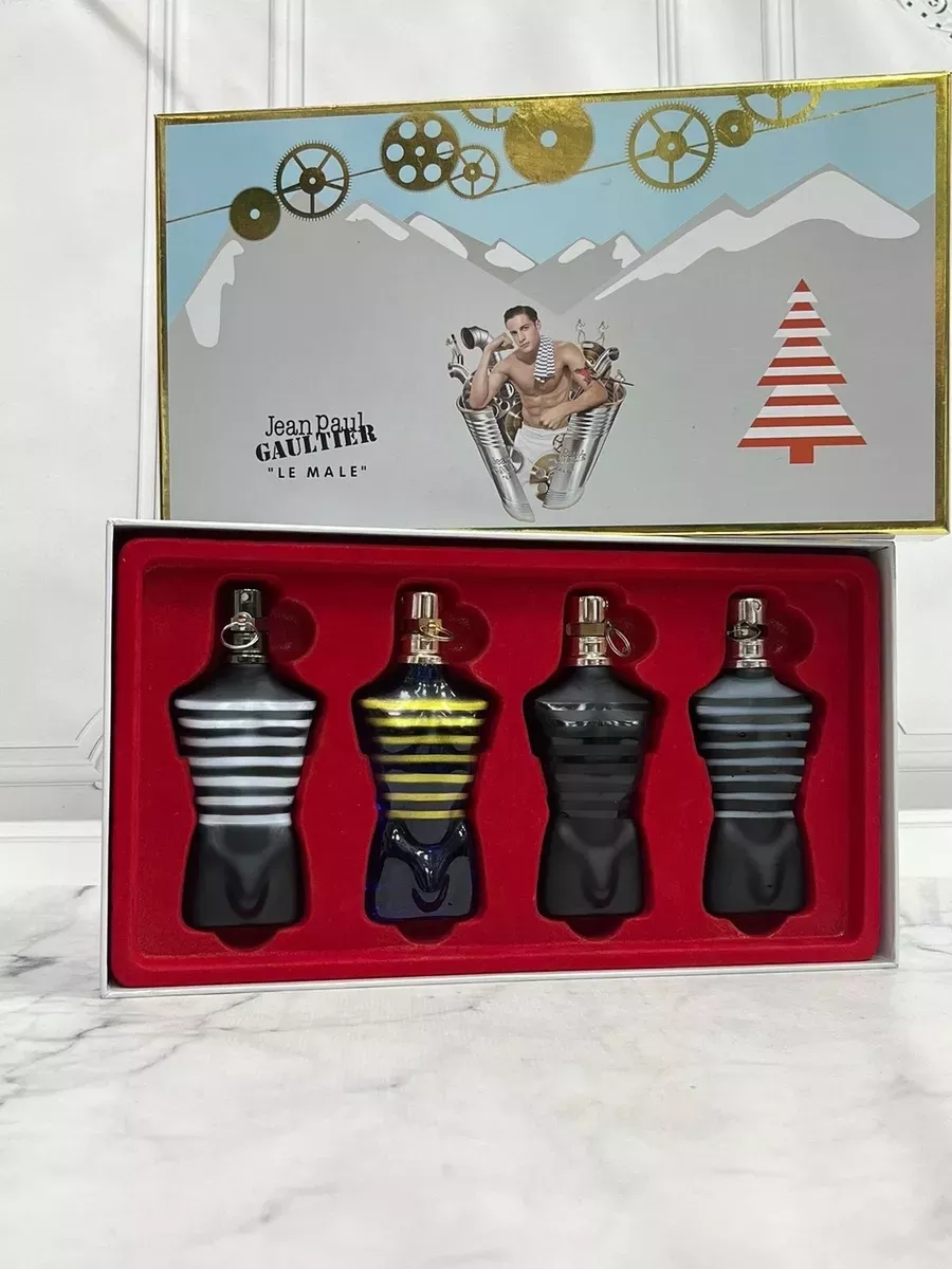 Jean Paul Gaultier Le Male 4 In 1 Gift Set 4x30mL