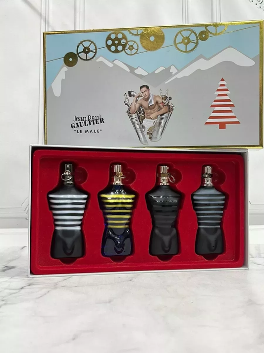 Jean Paul Gaultier Le Male 4 In 1 Gift Set 4x30mL