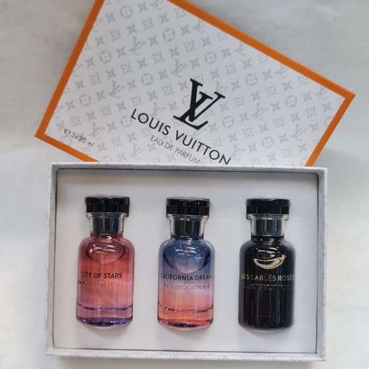 Louis Vuitton EDP 3 In 1 Gift Set 3x30mL