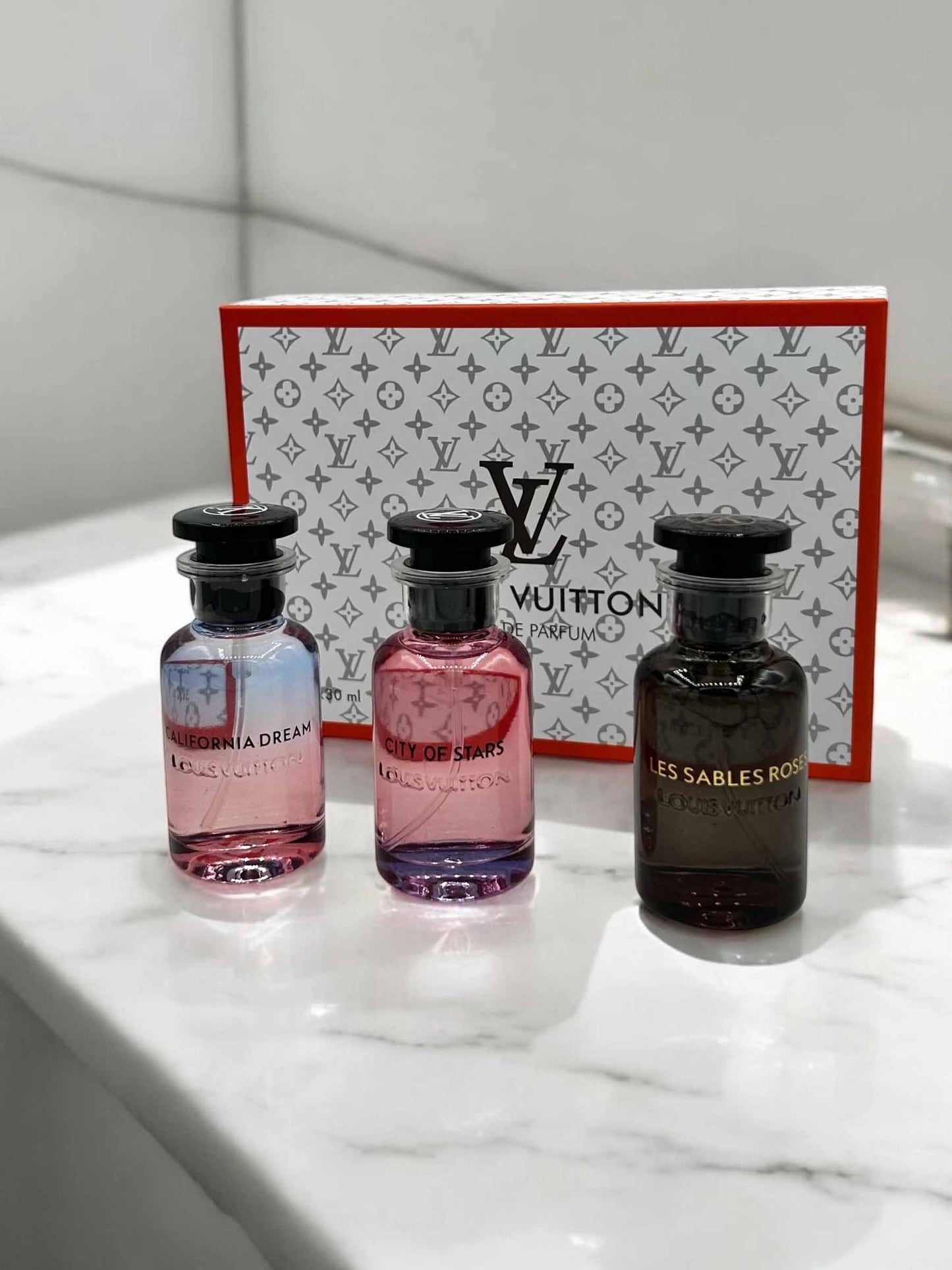 Louis Vuitton EDP 3 In 1 Gift Set 3x30mL