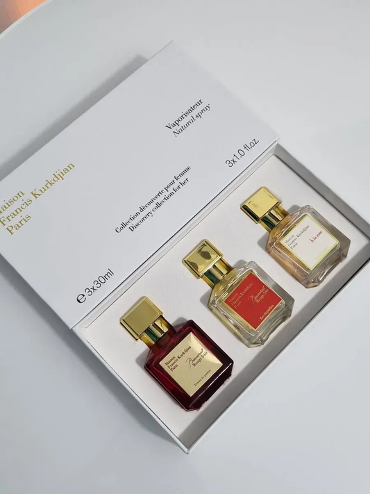 Maison Francis Kurkdjian Paris 3 In 1 Gift Set 3x30mL