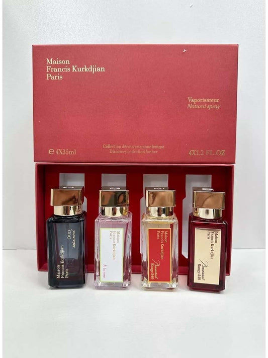 Maison Francis Kurkdjian Paris 4 In 1 Gift Set 4x35mL