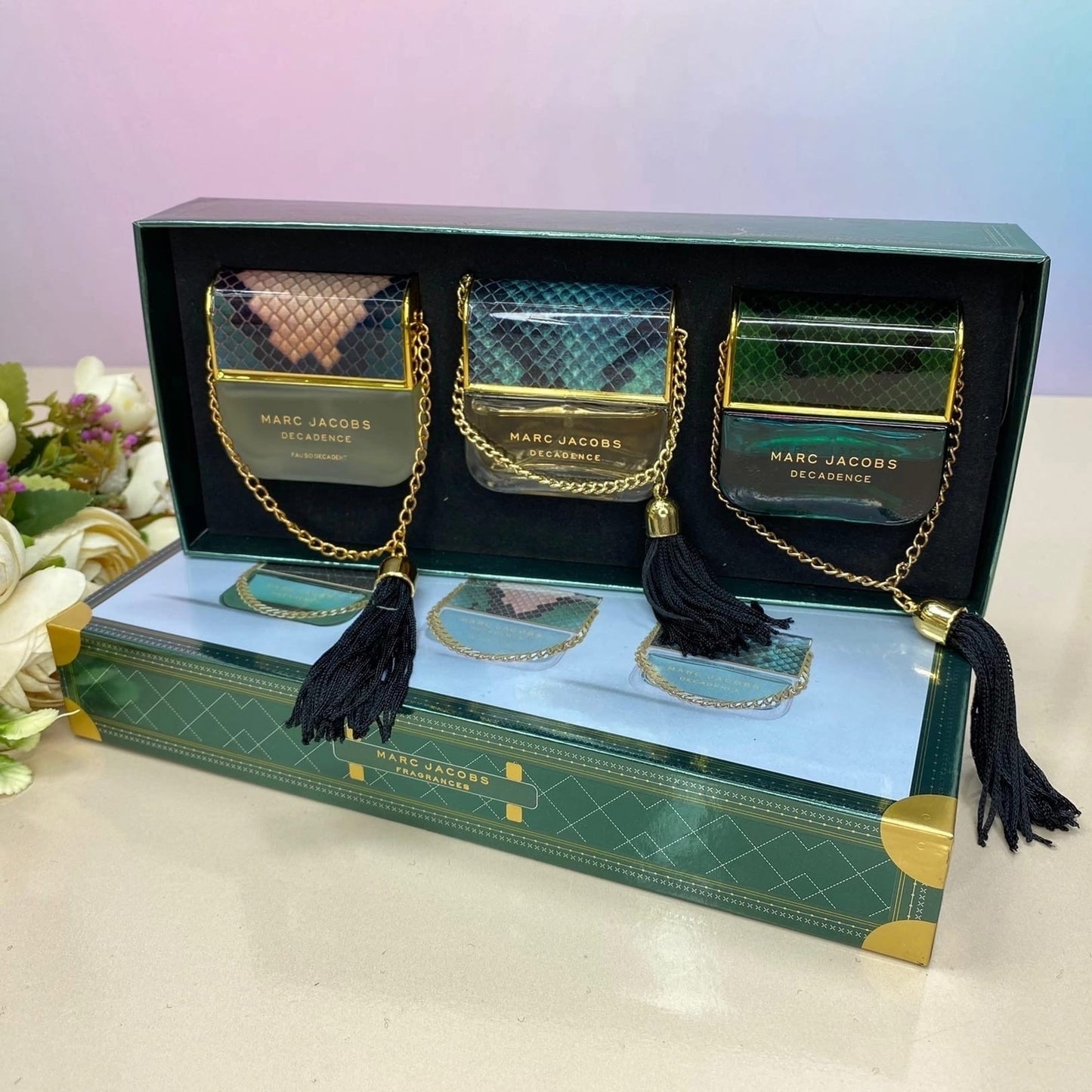 Marc Jacobs 3 In 1 Gift Set 3x25mL