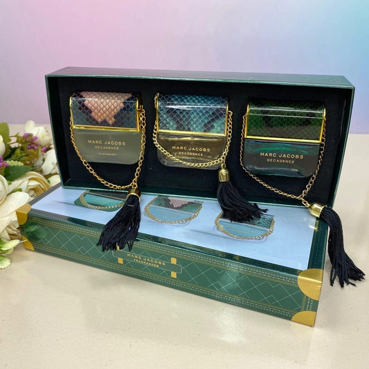 Marc Jacobs 3 In 1 Gift Set 3x25mL