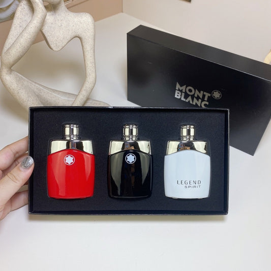Montblanc Legend 3 in 1 Gift Set 3x30mL