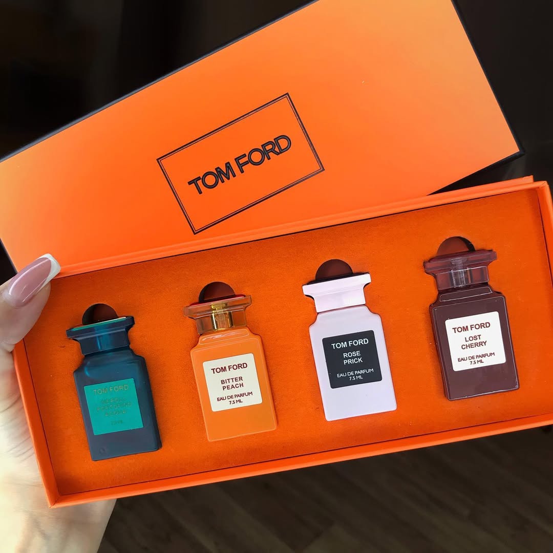 Tom Ford Miniature Modern Collection EDP Gift Set 4x7.5mL